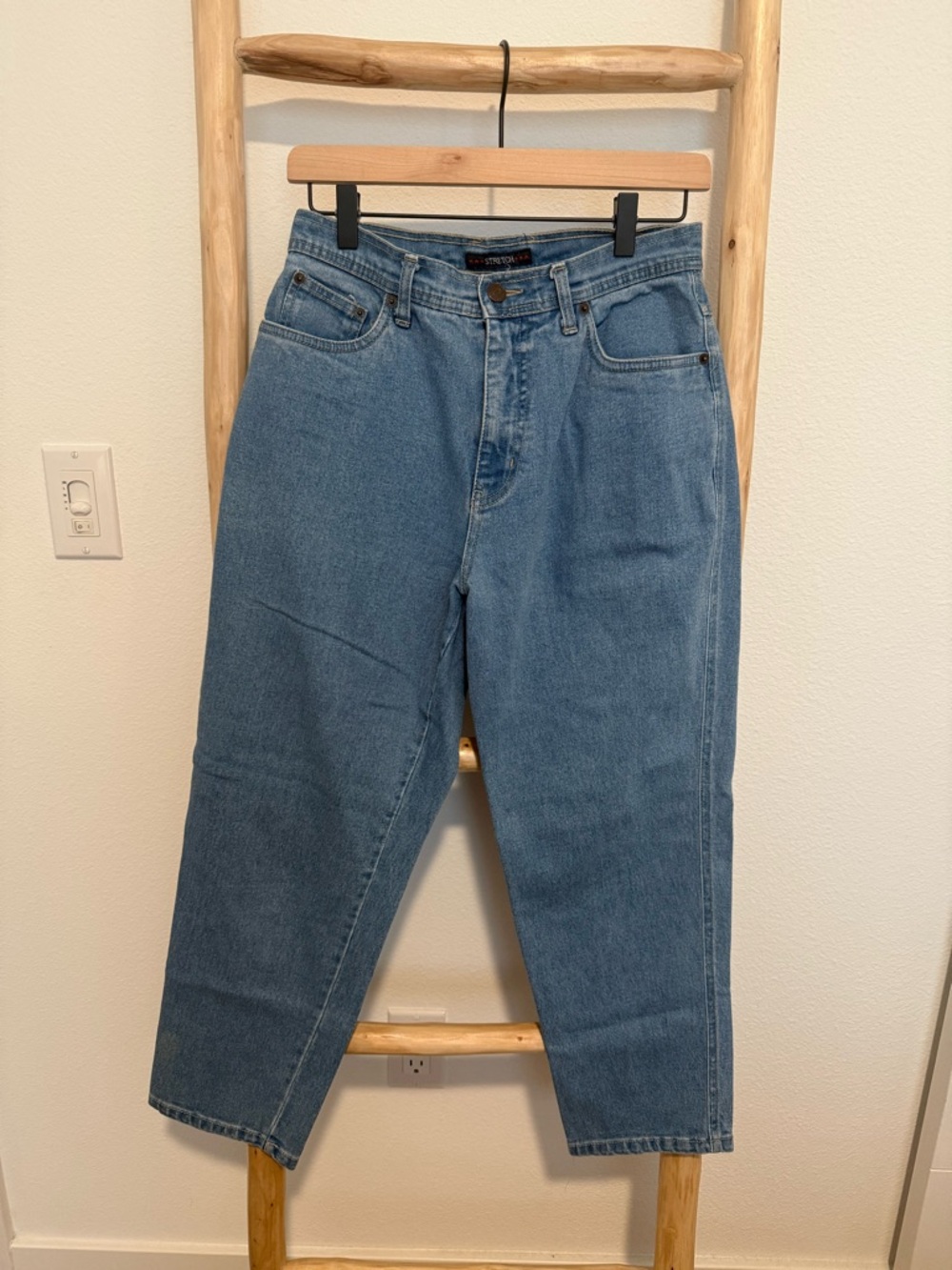 bill blass Light Blue Stretch Denim Jeans